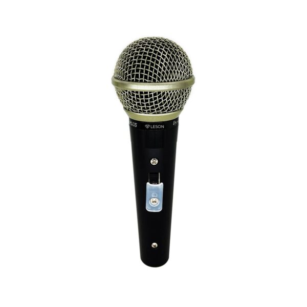 Microfone SM58 Plus Preto