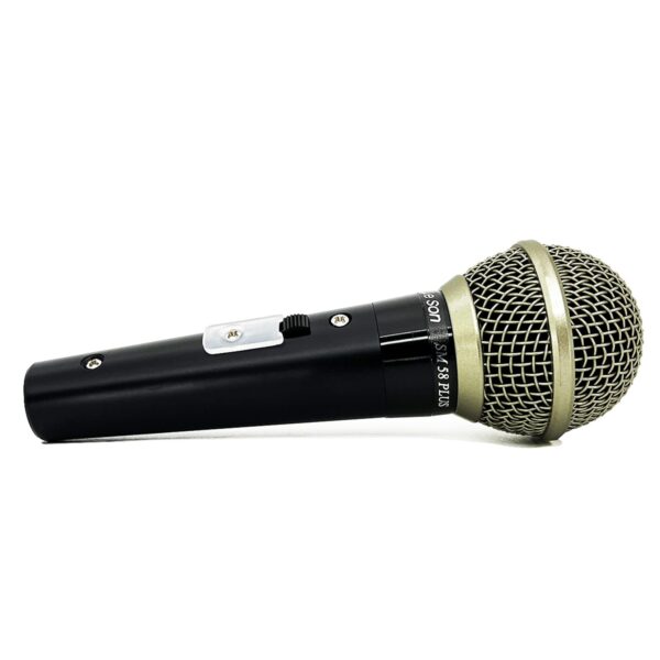 Microfone SM58 Plus Preto - Image 2