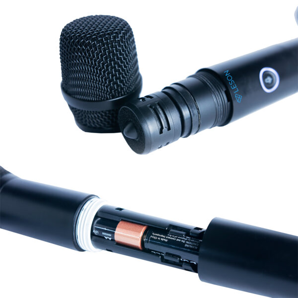 Microfone AR200 Preto - Image 3