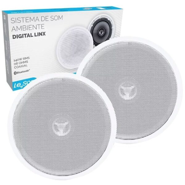 Sistema Digital Linx Redondo Branco