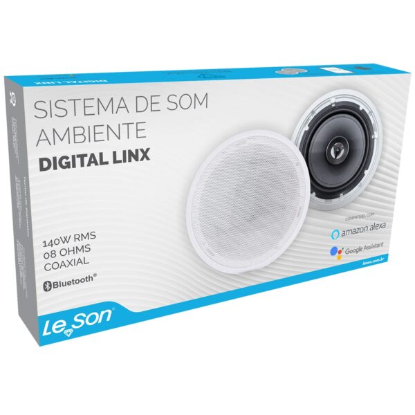 Sistema Digital Linx Redondo Branco - Image 5