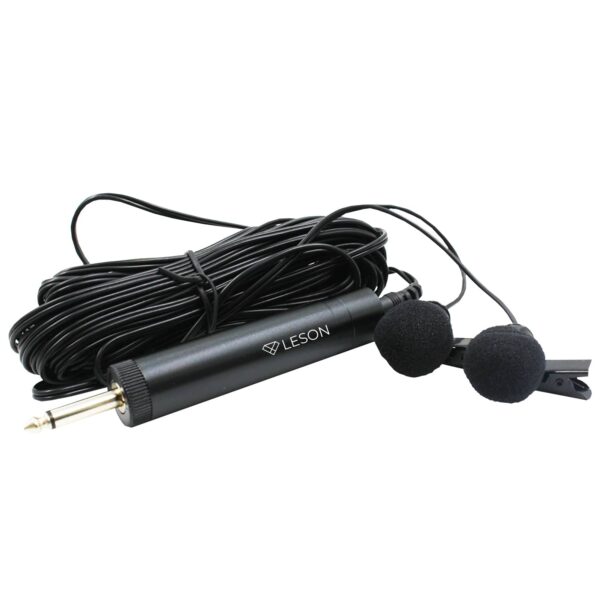 Lapela ML100DR + Porta Pilha