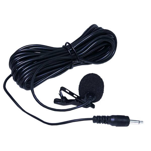 Lapela ML1000R + Porta Pilha