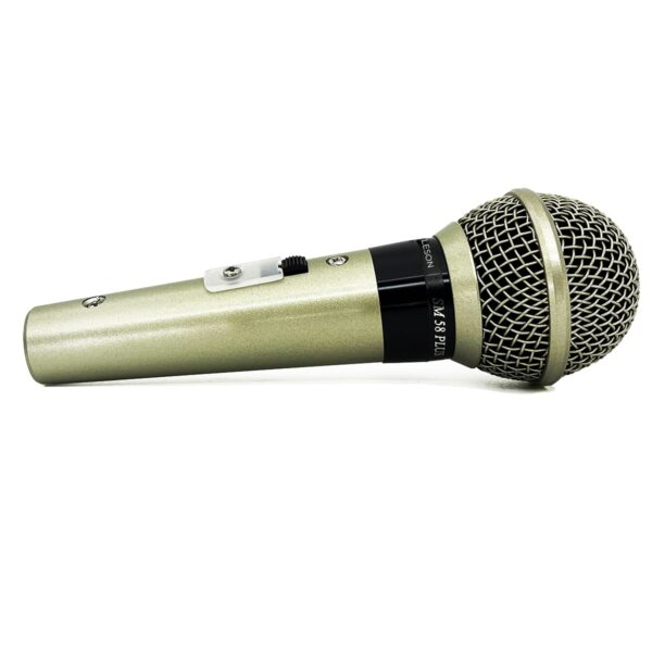 Microfone SM58 Plus Champanhe - Image 3