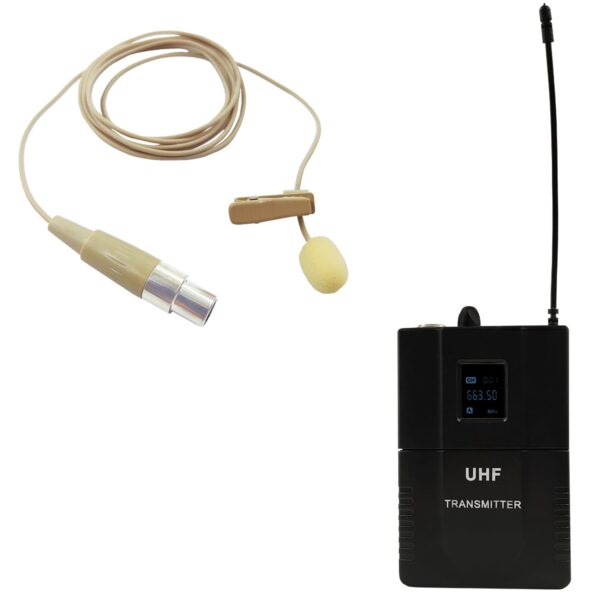 Microfone LS902 Lapela Bege - Image 3