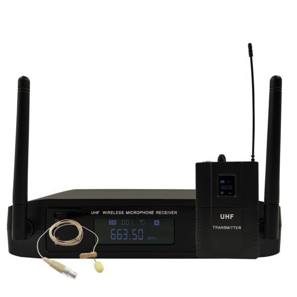 Microfone LS901 Lapela Bege