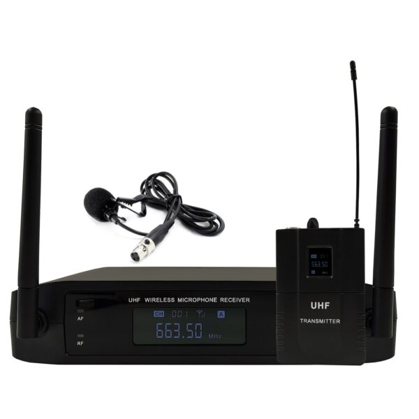 Microfone LS901 Lapela Preto