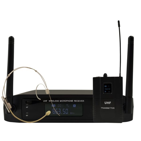 Microfone LS901 Headset Bege