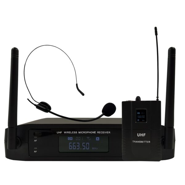 Microfone LS901 Headset Preto