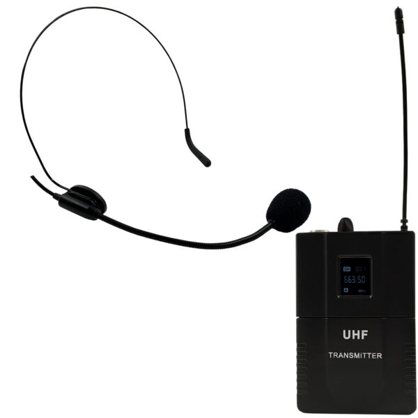 Microfone LS902 Headset Preto - Image 2