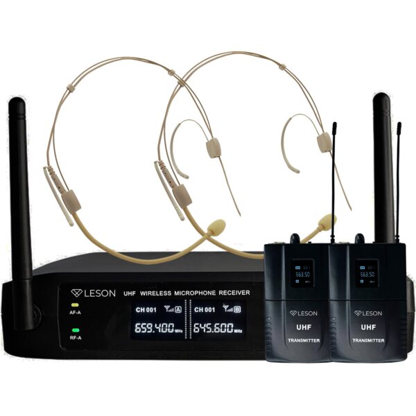 Microfone LS902 Headset Bege