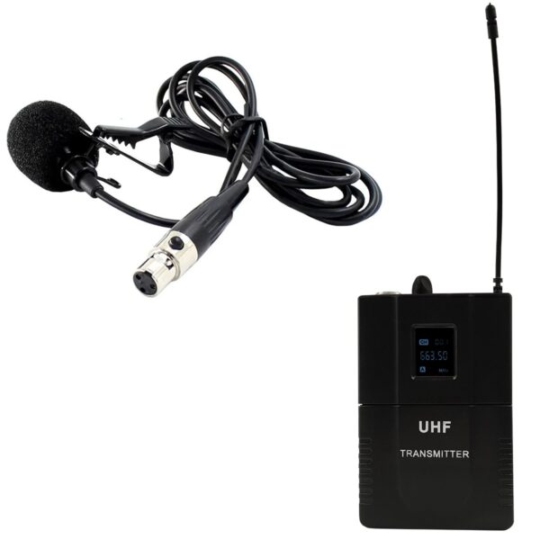 Microfone LS906 Lapela Preto - Image 4