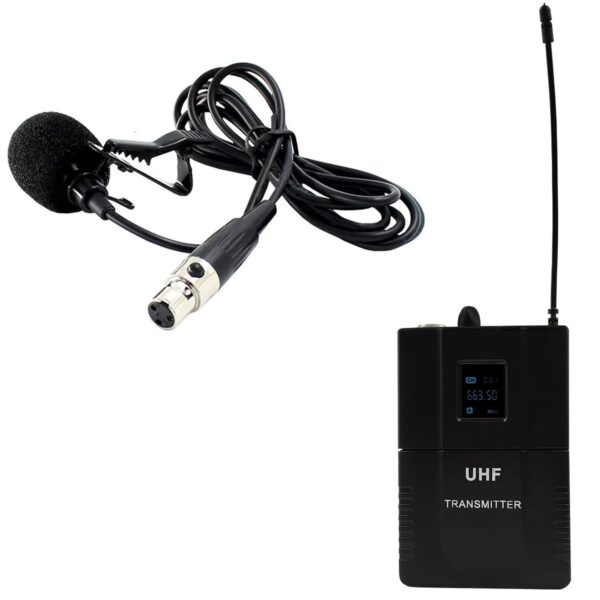 Microfone LS902 Lapela Preto - Image 4