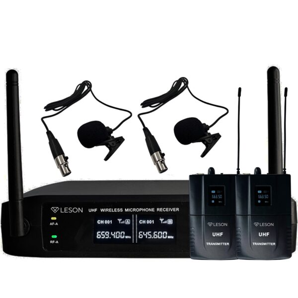 Microfone LS902 Lapela Preto