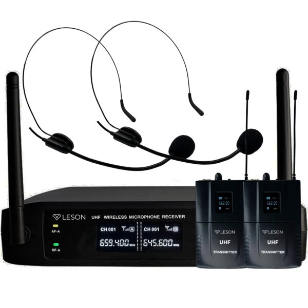 Microfone LS902 Headset Preto