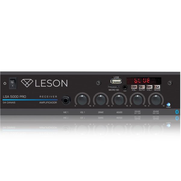 Receiver LSA 5000.4 PRO 120W