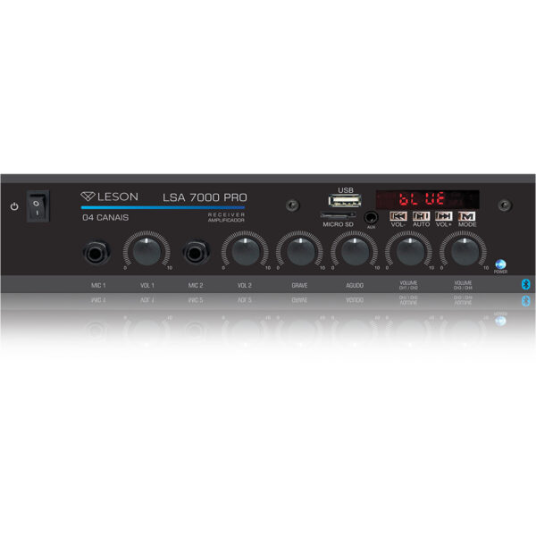 Receiver LSA 7000.4 PRO 120W