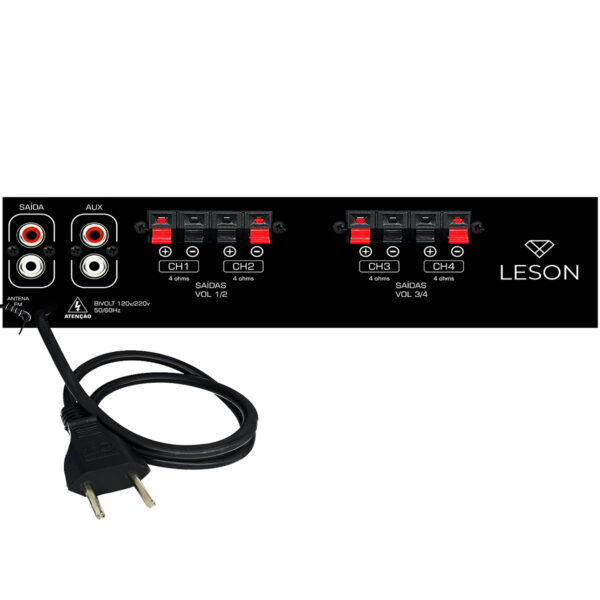 Receiver LSA 7000.4 PRO 120W - Image 2