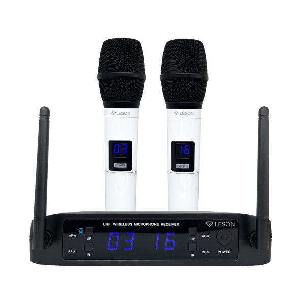 Microfone LS916 Base Branco