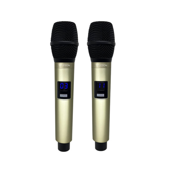 Microfone LS916 Base Champanhe - Image 4
