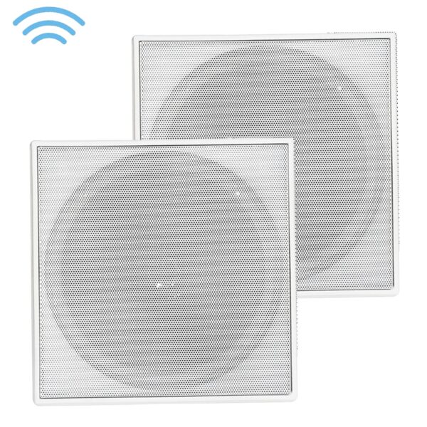 Sistema Digital Linx Quadrado Branco