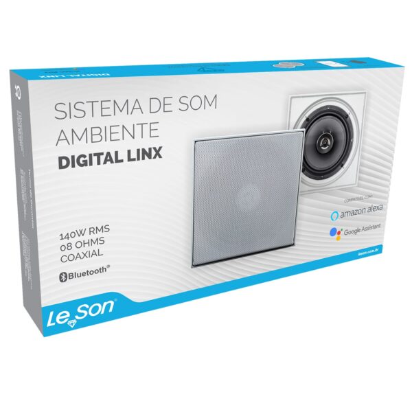 Sistema Digital Linx Quadrado Preto - Image 4
