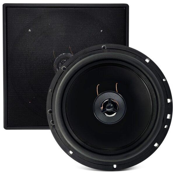 Sistema Digital Linx Quadrado Preto - Image 2