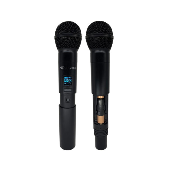 Microfone LS962 C/ Bastão + Headset e Lapela - Image 5