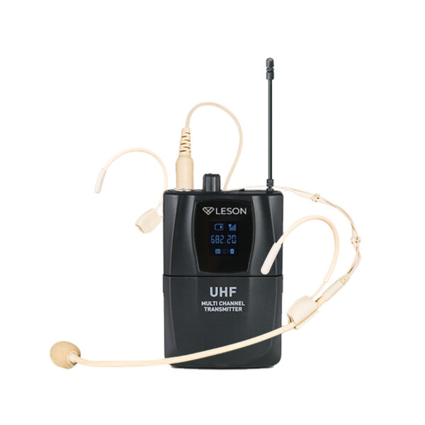 Microfone LS962 C/ 2 Headset bege - Image 3