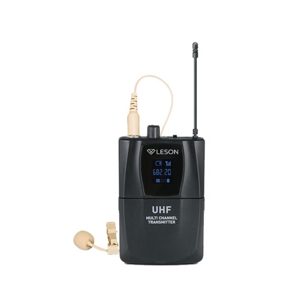 Microfone LS961 C/ Lapela bege - Image 3
