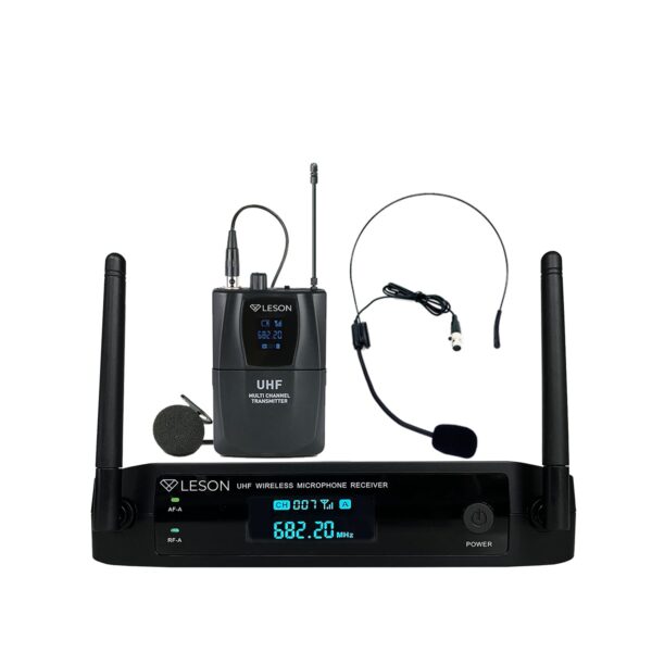 Microfone LS961 C/ Headset e Lapela