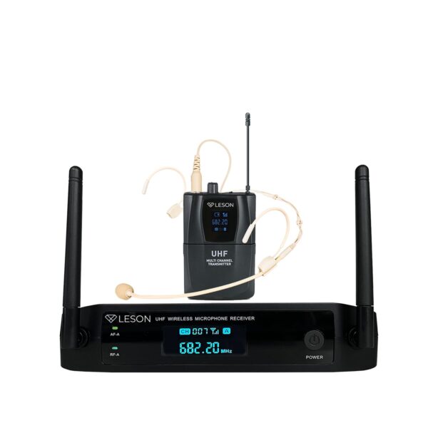 Microfone LS961 C/ Headset bege