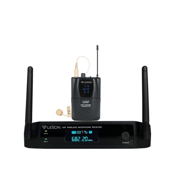Microfone LS961 C/ Lapela bege